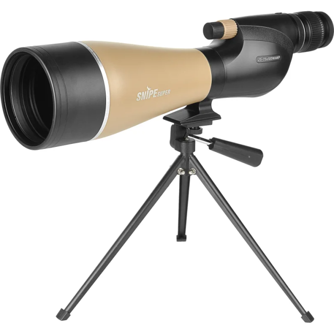 Зрительная труба VEBER SNIPE SUPER 25-75x100 WA WP 33107